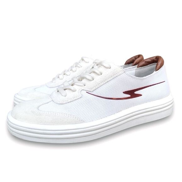 Franco Sarto Retro Luminere IG Everyday Neutral Sneaker Shoes Women's size 7.5 - Picture 8 of 16